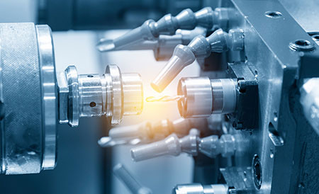 What are the advantages of CNC grinding machines for processing complex and irregular workpieces?